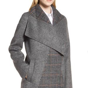 Tahari Nicky Oversized Coat